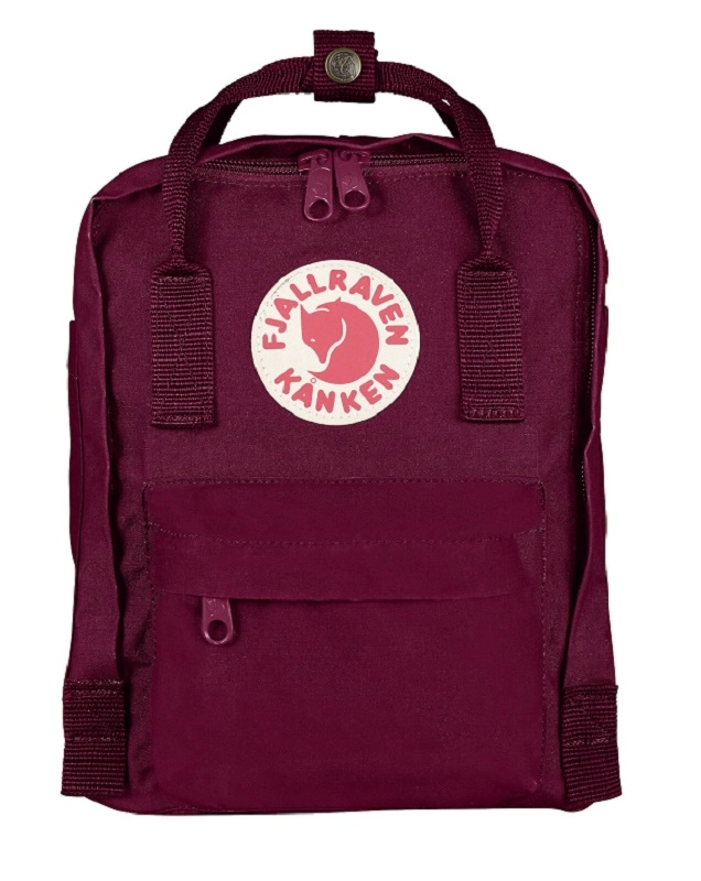 Fjallraven Rugzak Fjällräven Kånken Mini Plum 3 Fjallraven Rugzak Fjällräven Kånken Mini Plum