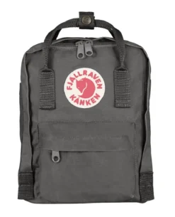 Fjallraven Rugzak Fjällräven Kånken Mini Super Grey