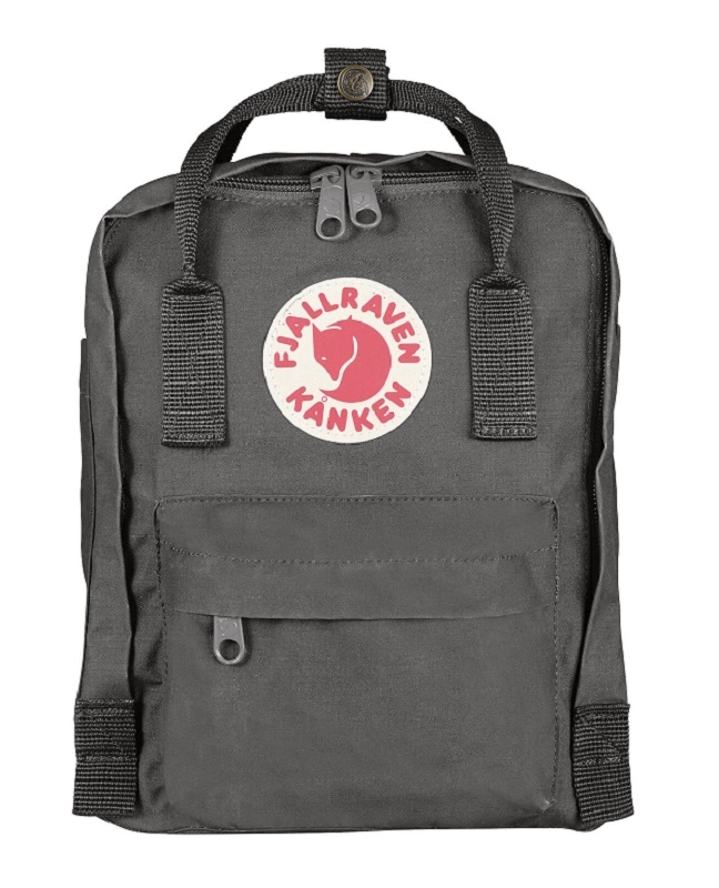 Fjallraven Rugzak Fjällräven Kånken Mini Super Grey 3 Fjallraven Rugzak Fjällräven Kånken Mini Super Grey