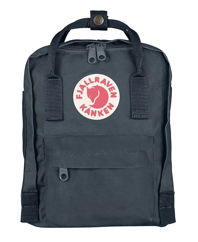 Fjallraven Rugzak Fjällräven Kånken Mini Graphite 3 Fjallraven Rugzak Fjällräven Kånken Mini Graphite