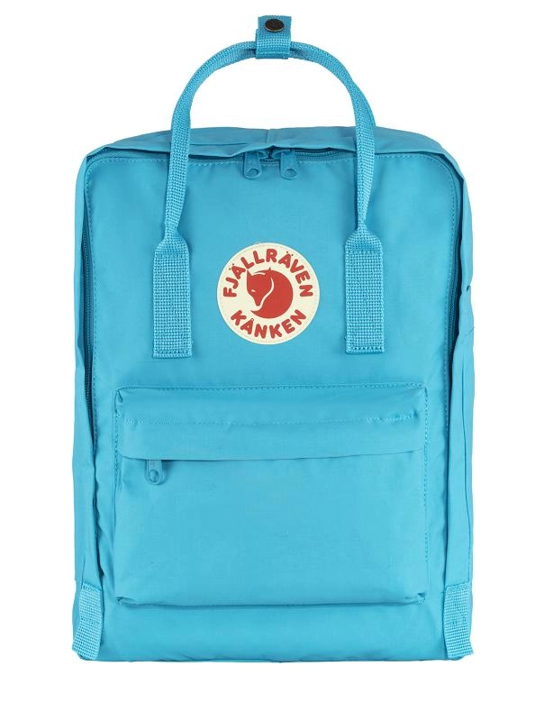 Fjallraven Rugzak Fjällräven Kånken Deep Turqoise 3 Fjallraven Rugzak Fjällräven Kånken Deep Turqoise