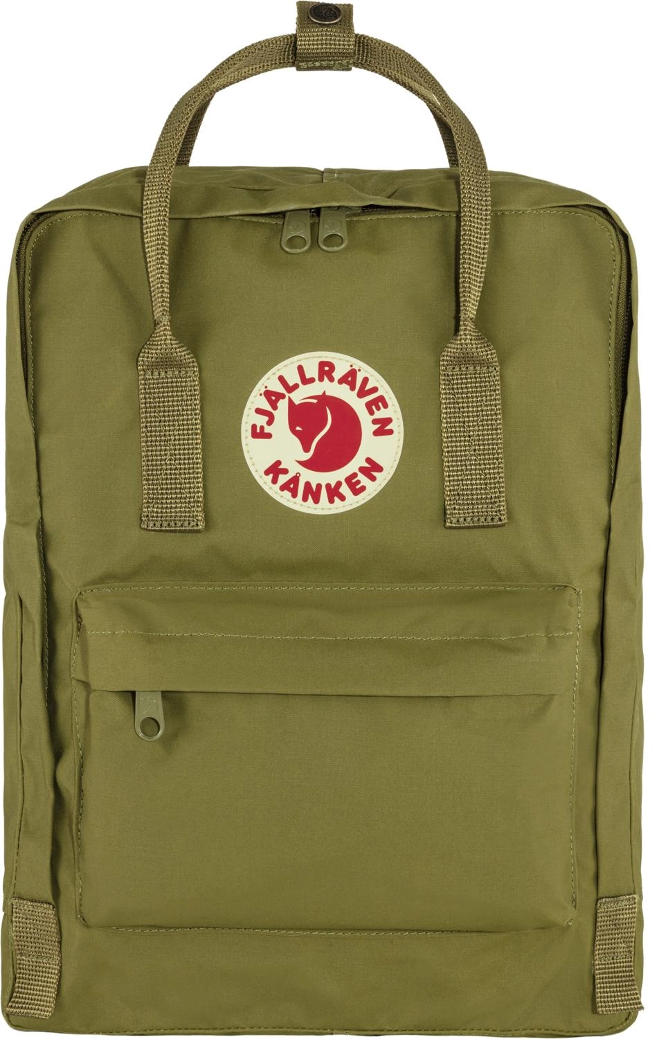 Rugzak Fjallraven Kanken Foliage Green 3 Rugzak Fjallraven Kanken Foliage Green