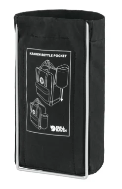 Bidon Houder Fjallraven Kanken Bottle Pocket Black