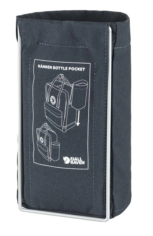 Bidon Houder Fjallraven Kanken Bottle Pocket Navy 3 Bidon Houder Fjallraven Kanken Bottle Pocket Navy