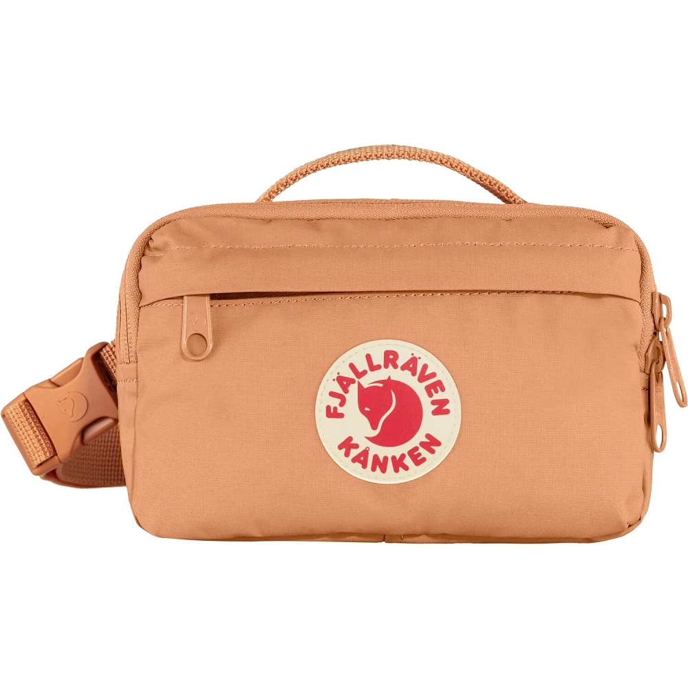 Fjallraven Heuptas Fjällräven Kånken Hip Pack Peach Sand 3 Fjallraven Heuptas Fjällräven Kånken Hip Pack Peach Sand
