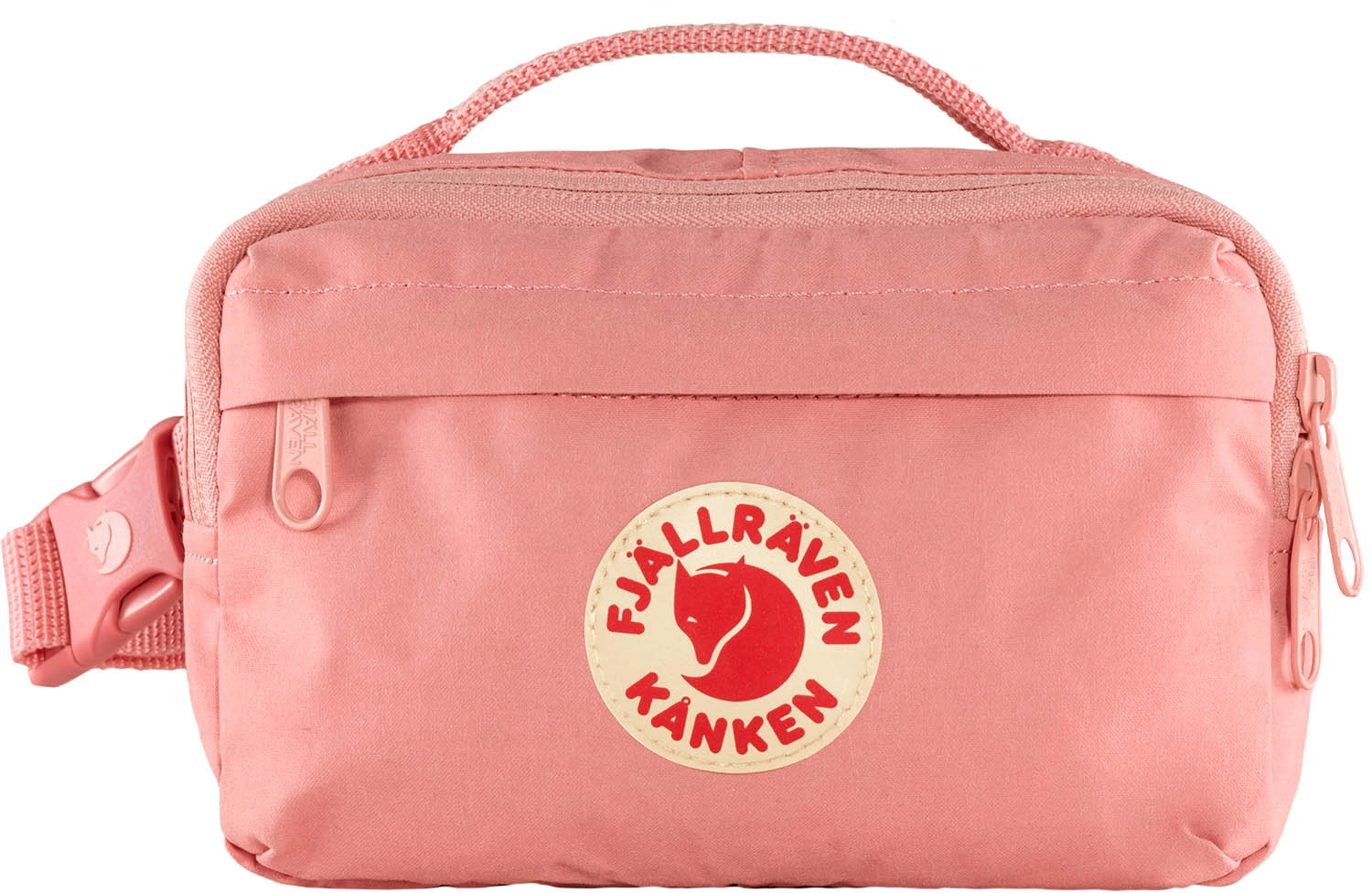 Fjallraven Heuptas Fjällräven Kånken Hip Pack Pink 3 Fjallraven Heuptas Fjällräven Kånken Hip Pack Pink