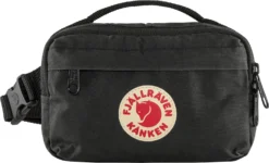 Fjallraven Heuptas Fjällräven Kånken Hip Pack Black