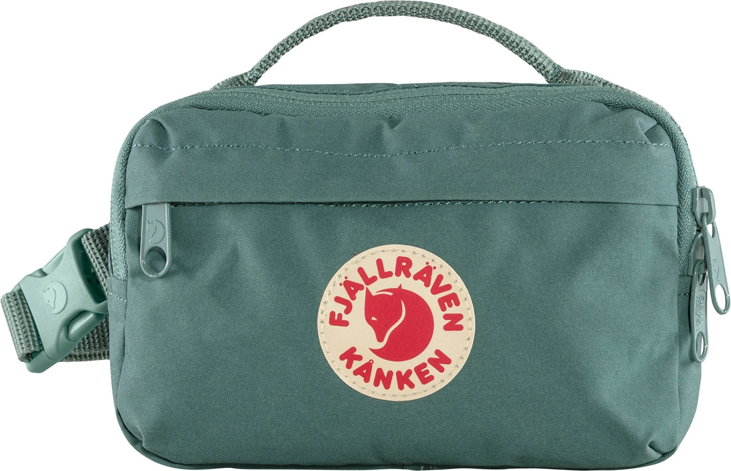 Fjallraven Heuptas Fjällräven Kånken Hip Pack Frost Green 3 Fjallraven Heuptas Fjällräven Kånken Hip Pack Frost Green