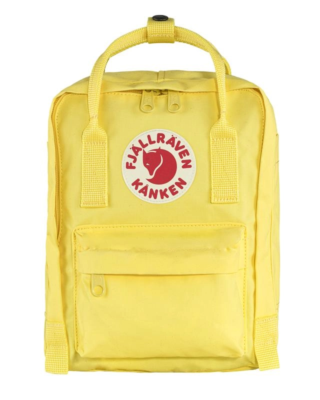 Fjallraven Rugzak Fjällräven Kånken Mini Corn 3 Fjallraven Rugzak Fjällräven Kånken Mini Corn