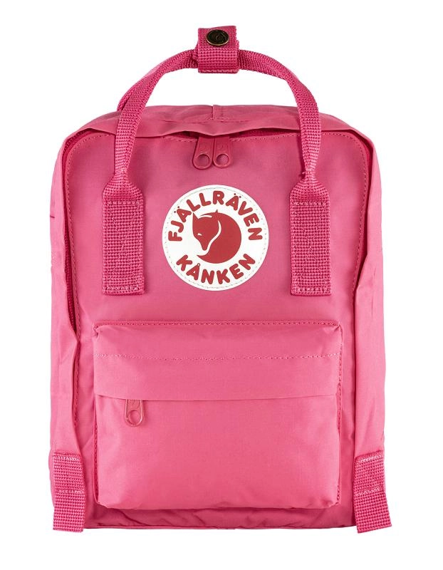 Fjallraven Rugzak Fjällräven Kånken Mini Flamingo Pink 3 Fjallraven Rugzak Fjällräven Kånken Mini Flamingo Pink