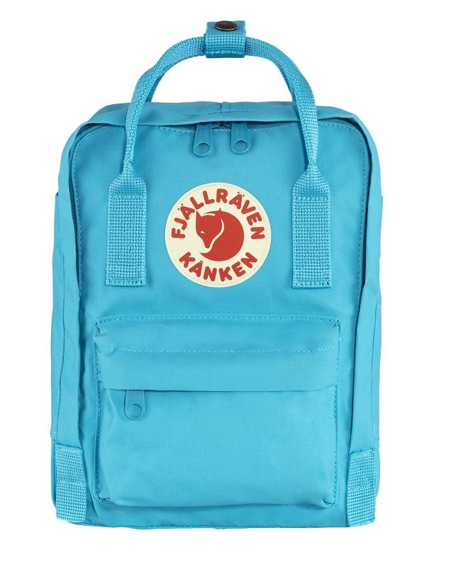 Fjallraven Rugzak Fjällräven Kånken Mini Deep Turqoise 3 Fjallraven Rugzak Fjällräven Kånken Mini Deep Turqoise