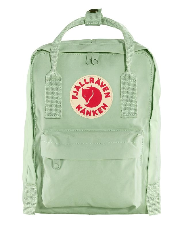 Fjallraven Rugzak Fjällräven Kånken Mini Mint Green 3 Fjallraven Rugzak Fjällräven Kånken Mini Mint Green