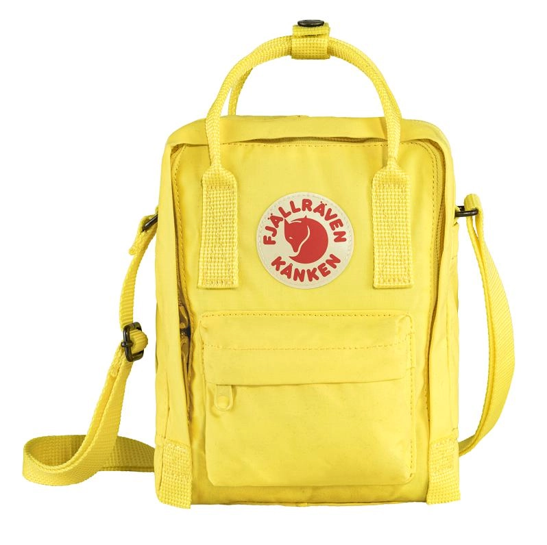 Fjallraven Schoudertas Fjällräven Kånken Sling Corn 3 Fjallraven Schoudertas Fjällräven Kånken Sling Corn