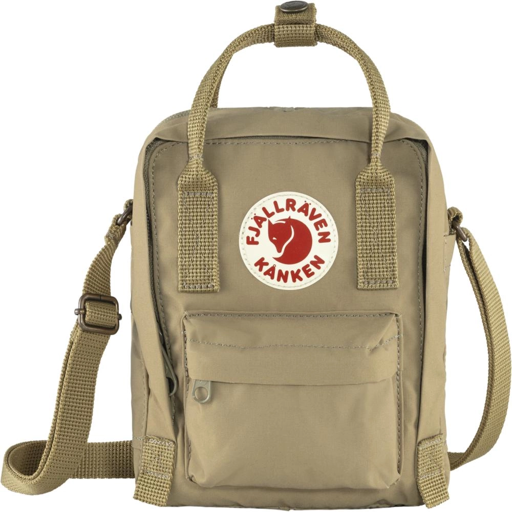 Fjallraven Schoudertas Fjällräven Kånken Sling Clay 3 Fjallraven Schoudertas Fjällräven Kånken Sling Clay