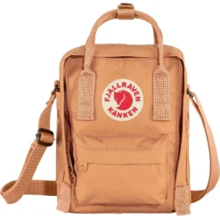 Fjallraven Schoudertas Fjällräven Kånken Sling Peach Sand