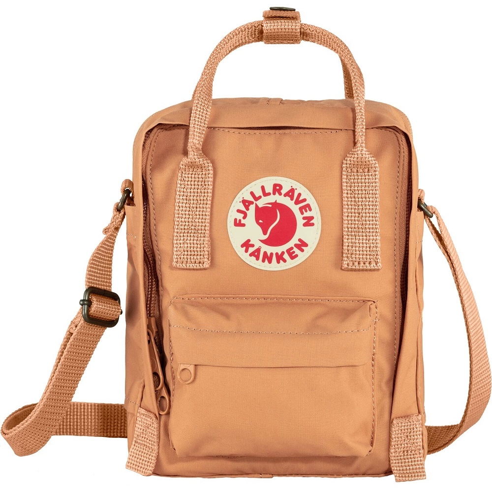 Fjallraven Schoudertas Fjällräven Kånken Sling Peach Sand 3 Fjallraven Schoudertas Fjällräven Kånken Sling Peach Sand