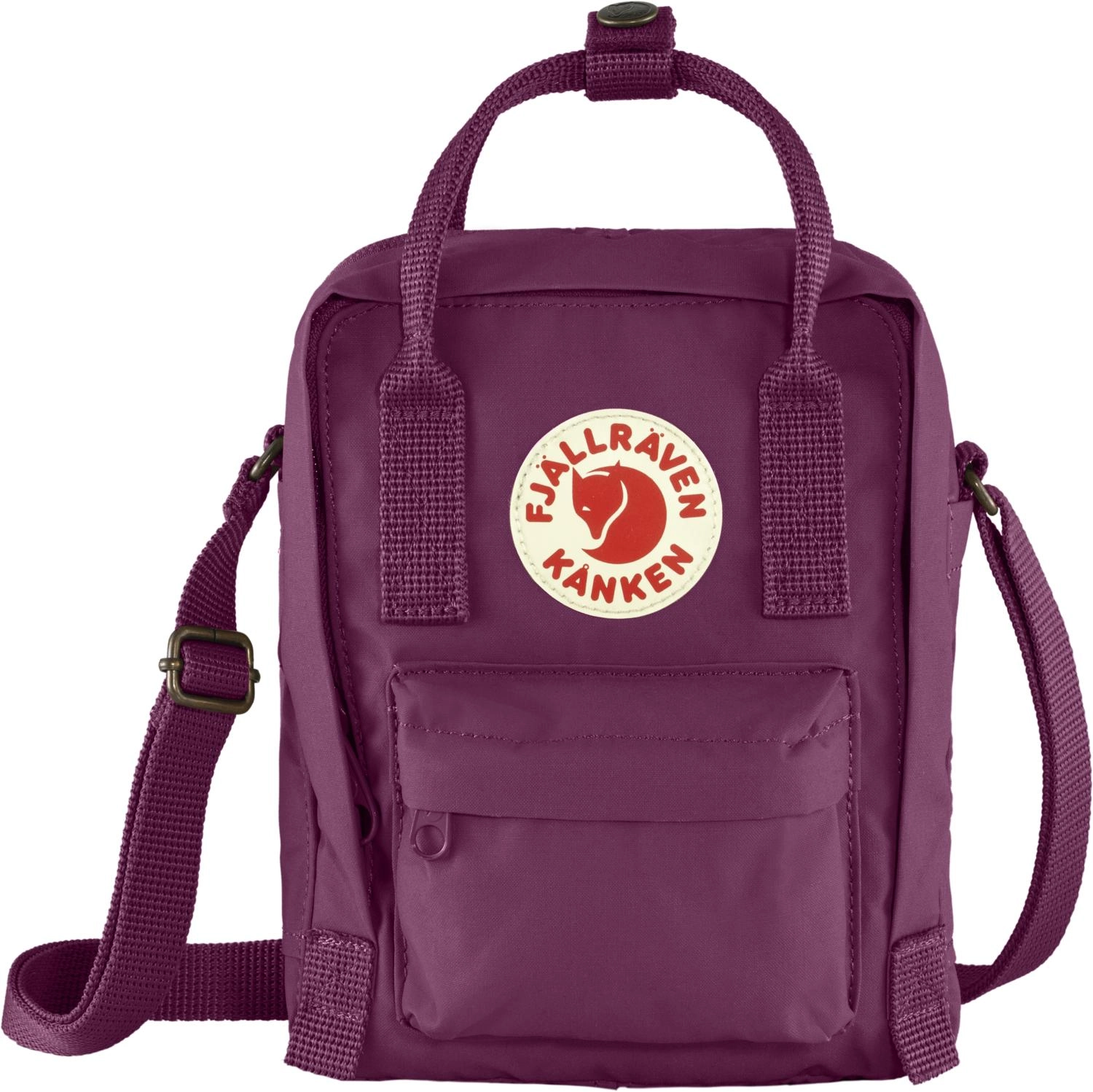 Schoudertas Fjallraven Kanken Sling Royal Purple 3 Schoudertas Fjallraven Kanken Sling Royal Purple