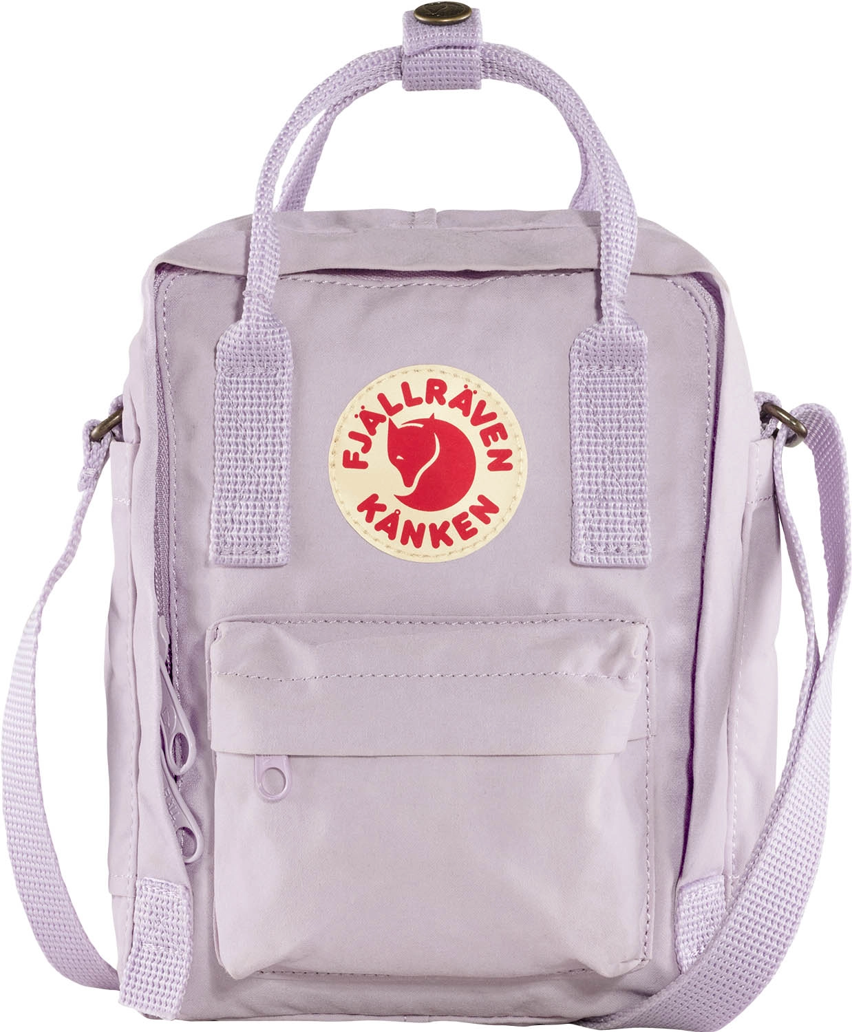 Fjallraven Schoudertas Fjällräven Kånken Sling Pastel Lavender 3 Fjallraven Schoudertas Fjällräven Kånken Sling Pastel Lavender