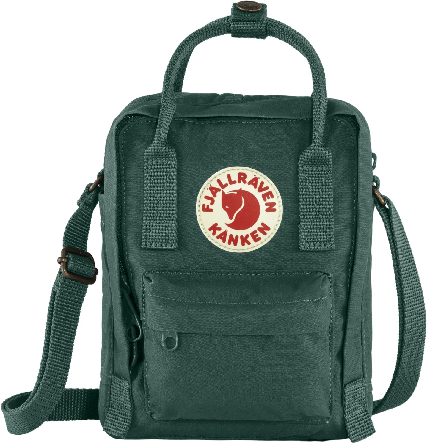 Schoudertas Fjallraven Kanken Sling Arctic Green 3 Schoudertas Fjallraven Kanken Sling Arctic Green