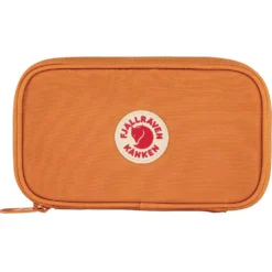 Fjallraven Portemonnee Fjällräven Kånken Travel Wallet Spicy Orange
