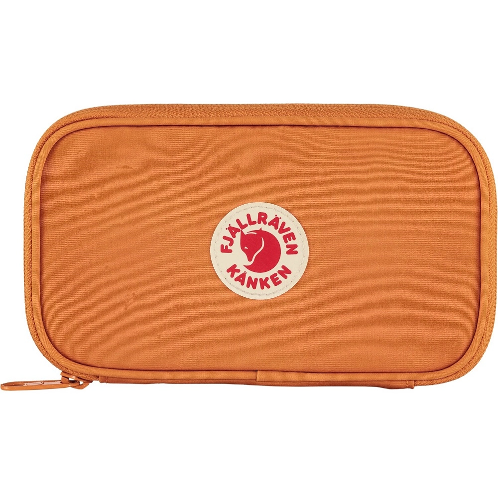 Fjallraven Portemonnee Fjällräven Kånken Travel Wallet Spicy Orange 3 Fjallraven Portemonnee Fjällräven Kånken Travel Wallet Spicy Orange