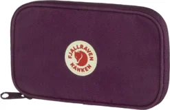 Portemonnee Fjallraven Kanken Travel Wallet Royal Purple