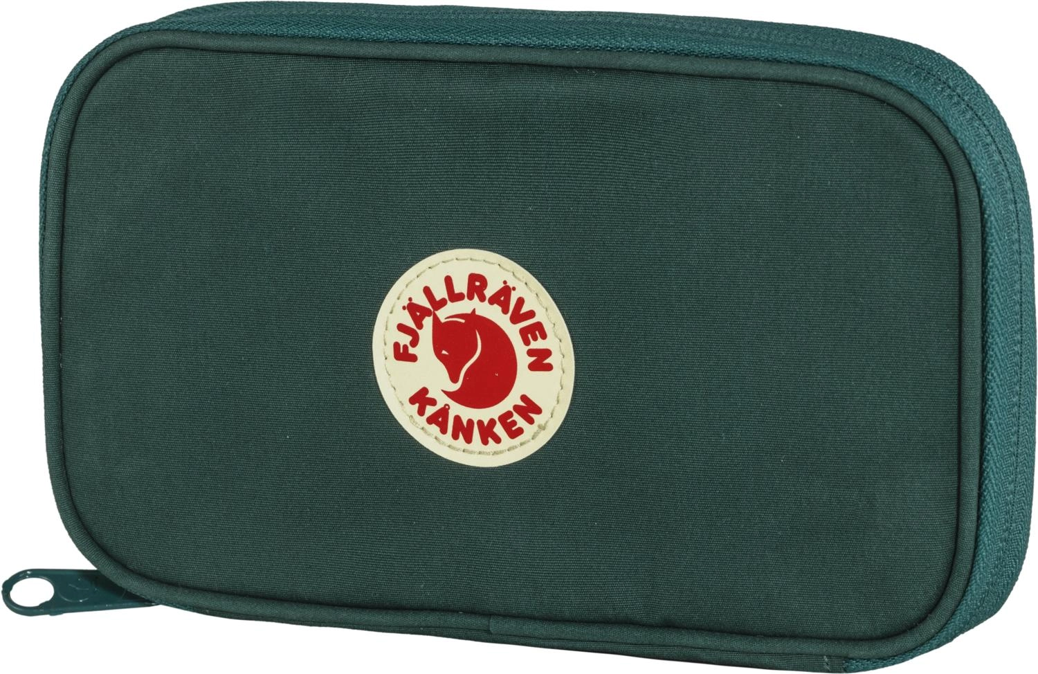Portemonnee Fjallraven Kanken Travel Wallet Arctic Green 3 Portemonnee Fjallraven Kanken Travel Wallet Arctic Green