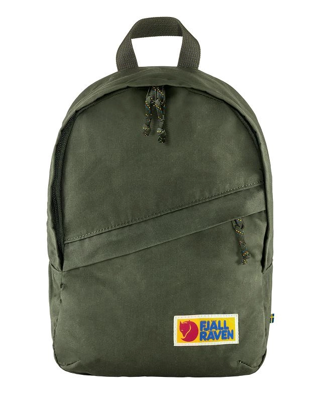 Rugzak Fjallraven Vardag Mini Deep Forest 3 Rugzak Fjallraven Vardag Mini Deep Forest