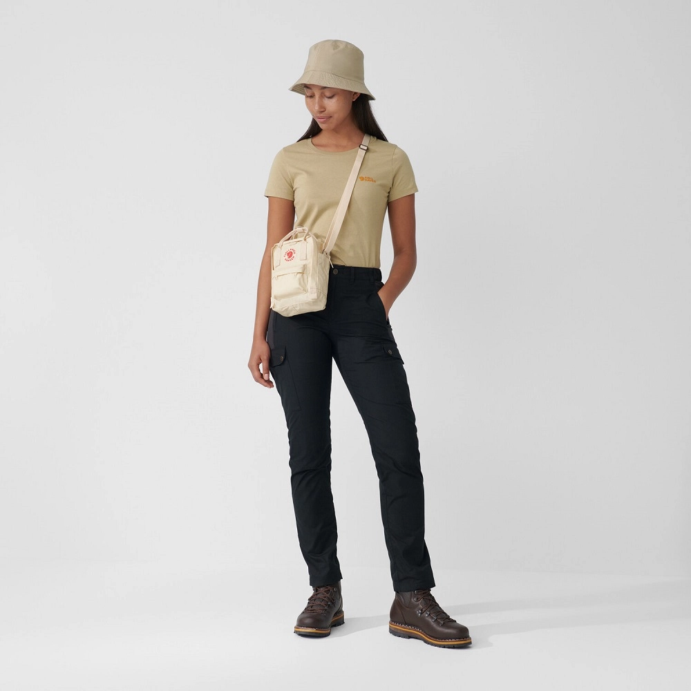 Fjallraven Schoudertas Fjällräven Kånken Sling Peach Sand 4 Fjallraven Schoudertas Fjällräven Kånken Sling Peach Sand - Afbeelding 2