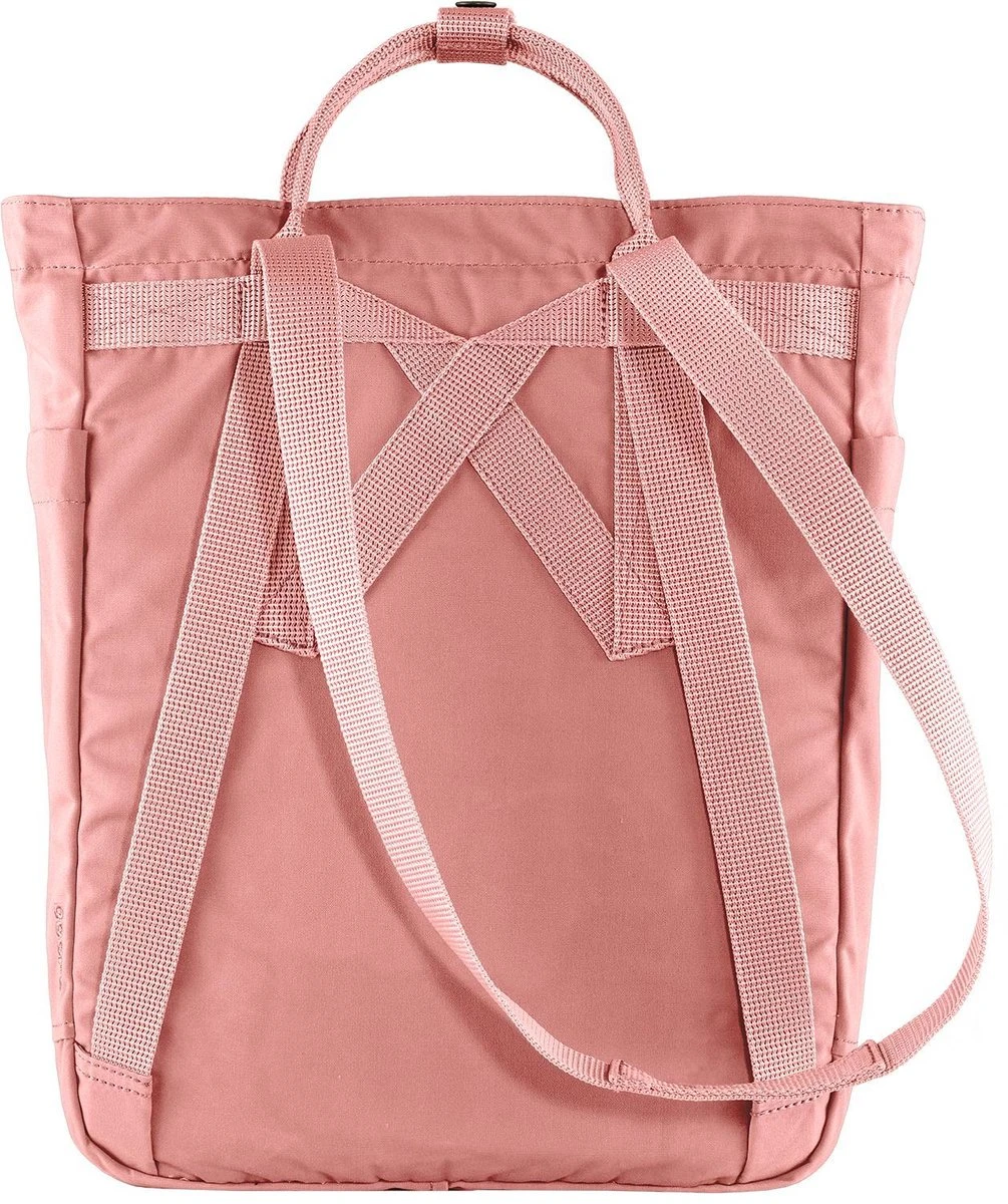 Fjallraven Fjällräven Kånken Totepack Unisex Rugzak - Pink 4 Fjallraven Fjällräven Kånken Totepack Unisex Rugzak - Pink - Afbeelding 2