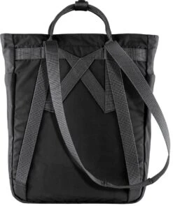 Fjallraven Fjällräven Kånken Totepack Unisex Rugzak - Black 19 Fjallraven Fjällräven Kånken Totepack Unisex Rugzak - Black -Fjallraven 1005x1200 5