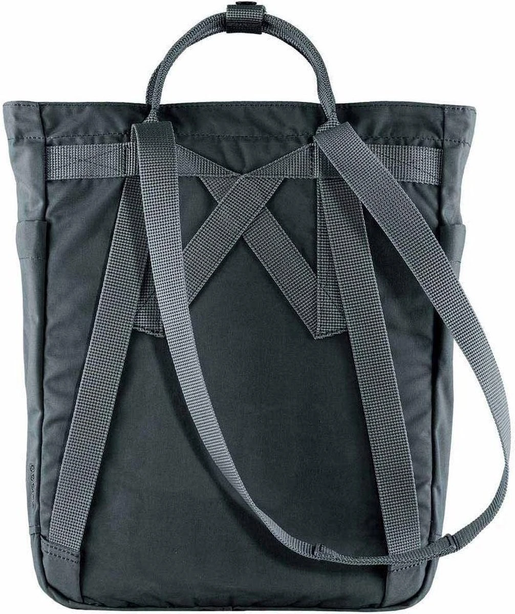 Fjallraven Kånken Rugzak 14 Liter - Graphite 4 Fjallraven Kånken Rugzak 14 Liter - Graphite - Afbeelding 2