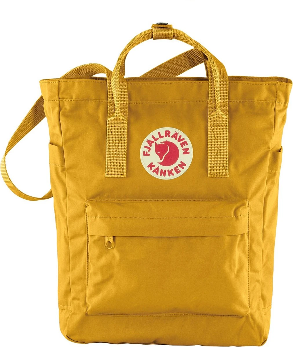 Fjallraven Fjällräven Kånken Totepack Unisex Rugzak - Ochre 22 Fjallraven Fjällräven Kånken Totepack Unisex Rugzak - Ochre - Afbeelding 20