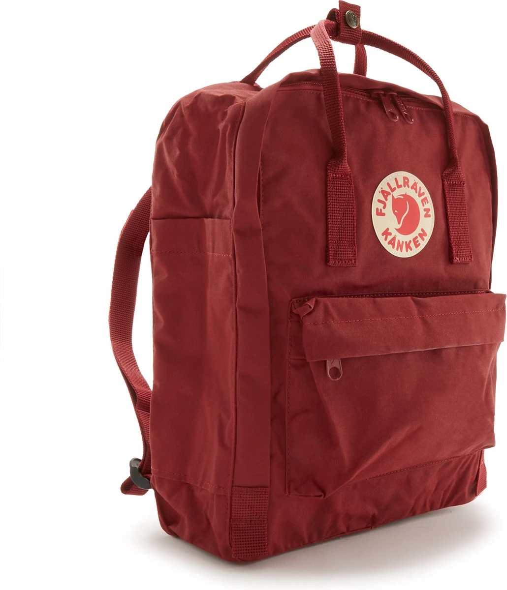 Fjallraven Fjällräven Kånken Unisex Rugzak - Ox Red 11 Fjallraven Fjällräven Kånken Unisex Rugzak - Ox Red - Afbeelding 9