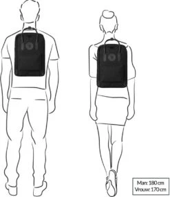 Fjallraven Fjällräven Kånken No. 2 Laptop 15" Unisex Rugzak - Navy -Fjallraven 1032x1200 3