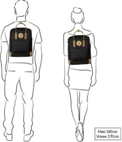 Fjallraven Fjällräven Kånken No. 2 Unisex Rugzak - Navy -Fjallraven 1035x1200