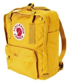 Fjallraven Fjällräven Kånken Mini Unisex Rugzak - Warm Yellow 29 Fjallraven Fjällräven Kånken Mini Unisex Rugzak - Warm Yellow -Fjallraven 1038x1200 2
