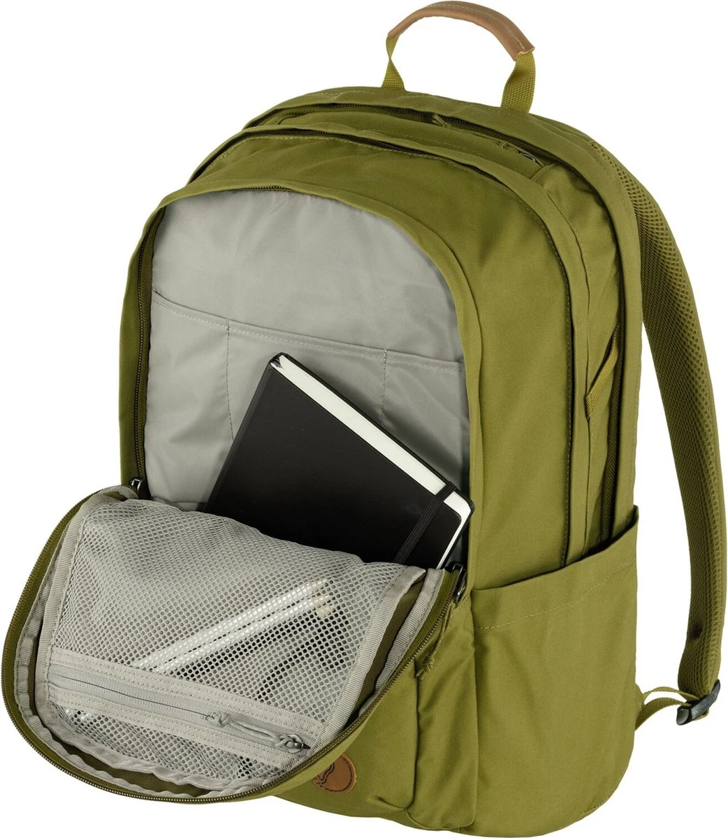 Fjallraven Fjällräven Räven 28 Unisex Rugzak - Navy 11 Fjallraven Fjällräven Räven 28 Unisex Rugzak - Navy - Afbeelding 9