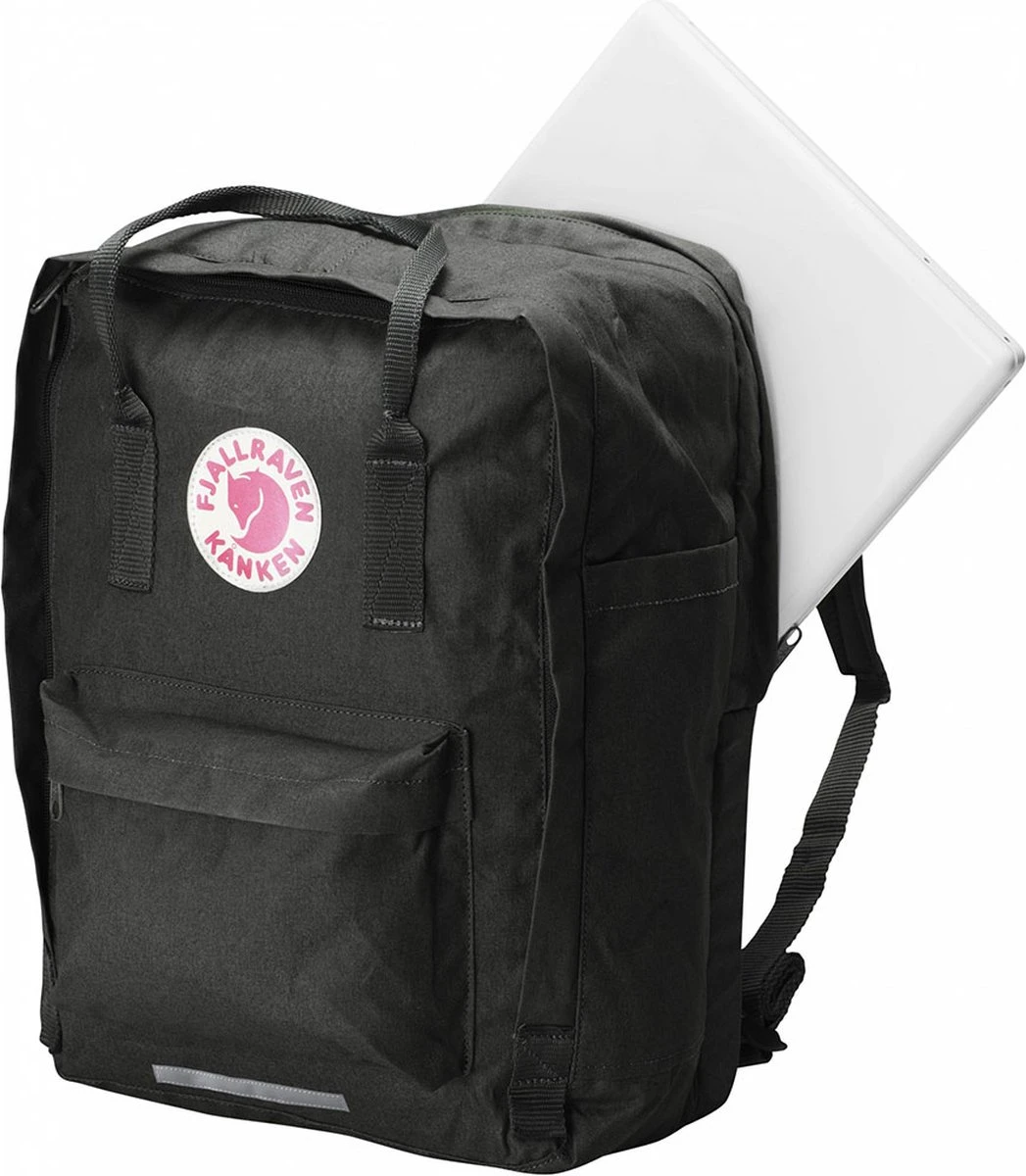 Fjallraven Fjällräven Kånken Laptop 17" Unisex Rugzak - Graphite 6 Fjallraven Fjällräven Kånken Laptop 17" Unisex Rugzak - Graphite - Afbeelding 4