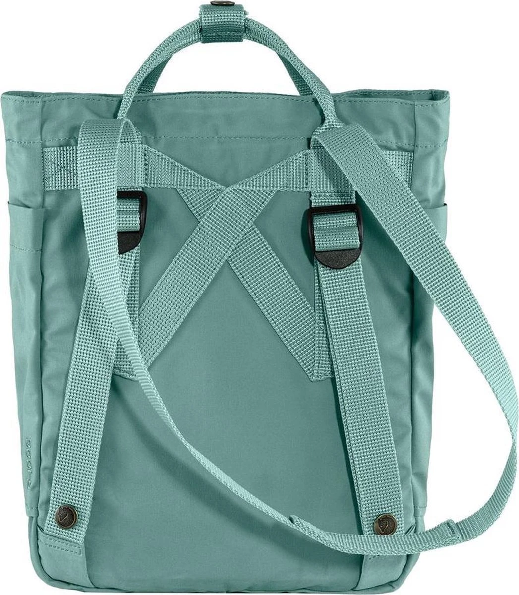 Fjallraven Fjällräven Kånken Totepack Unisex Rugzak - Frost Green 8 Fjallraven Fjällräven Kånken Totepack Unisex Rugzak - Frost Green - Afbeelding 6