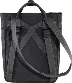 Fjallraven Fjällräven Kånken Totepack Mini Unisex Rugzak - Black 17 Fjallraven Fjällräven Kånken Totepack Mini Unisex Rugzak - Black -Fjallraven 1048x1200