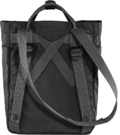 Fjallraven Fjällräven Kånken Totepack Mini Unisex Rugzak - Black 16 Fjallraven Fjällräven Kånken Totepack Mini Unisex Rugzak - Black -Fjallraven 1067x1200