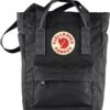 Fjallraven Fjällräven Kånken Totepack Mini Unisex Rugzak - Black 2 Fjallraven Fjällräven Kånken Totepack Mini Unisex Rugzak - Black -Fjallraven 1072x1200