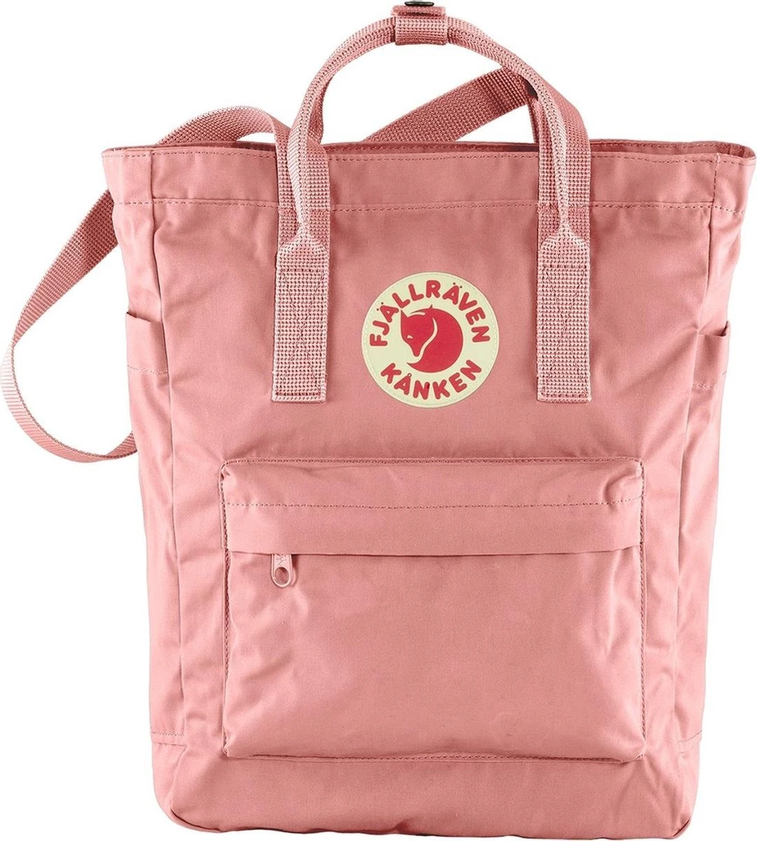 Fjallraven Fjällräven Kånken Totepack Unisex Rugzak - Pink 6 Fjallraven Fjällräven Kånken Totepack Unisex Rugzak - Pink - Afbeelding 4