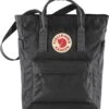 Fjallraven Fjällräven Kånken Totepack Unisex Rugzak - Black 1 Fjallraven Fjällräven Kånken Totepack Unisex Rugzak - Black -Fjallraven 1080x1200 3