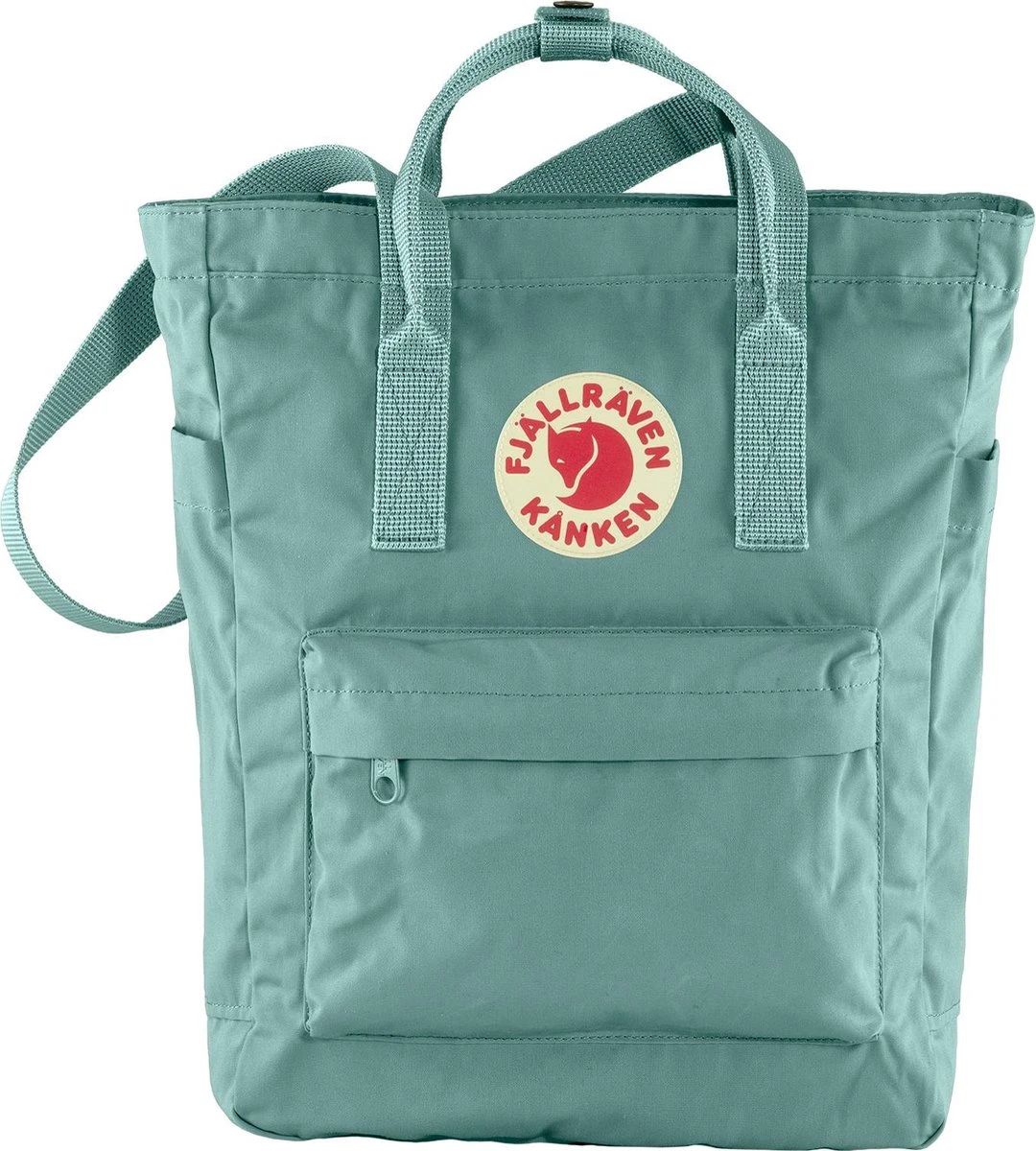 Fjallraven Fjällräven Kånken Totepack Unisex Rugzak - Frost Green 20 Fjallraven Fjällräven Kånken Totepack Unisex Rugzak - Frost Green - Afbeelding 18