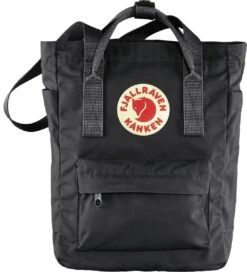 Fjallraven Fjällräven Kånken Totepack Mini Unisex Rugzak - Black 24 Fjallraven Fjällräven Kånken Totepack Mini Unisex Rugzak - Black -Fjallraven 1088x1200