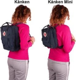 Fjallraven Fjällräven Kånken Mini Unisex Rugzak - Royal Blue 33 Fjallraven Fjällräven Kånken Mini Unisex Rugzak - Royal Blue -Fjallraven 1149x1200