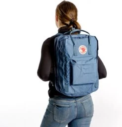 Fjallraven Fjällräven Kånken Laptop 17" Unisex Rugzak - Sky Blue 23 Fjallraven Fjällräven Kånken Laptop 17" Unisex Rugzak - Sky Blue -Fjallraven 1156x1200 3
