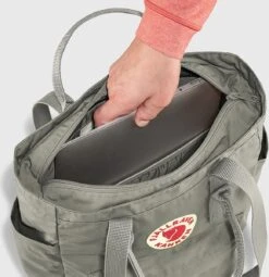 Fjallraven Fjällräven Kånken Totepack Unisex Rugzak - Fog -Fjallraven 1161x1200 2